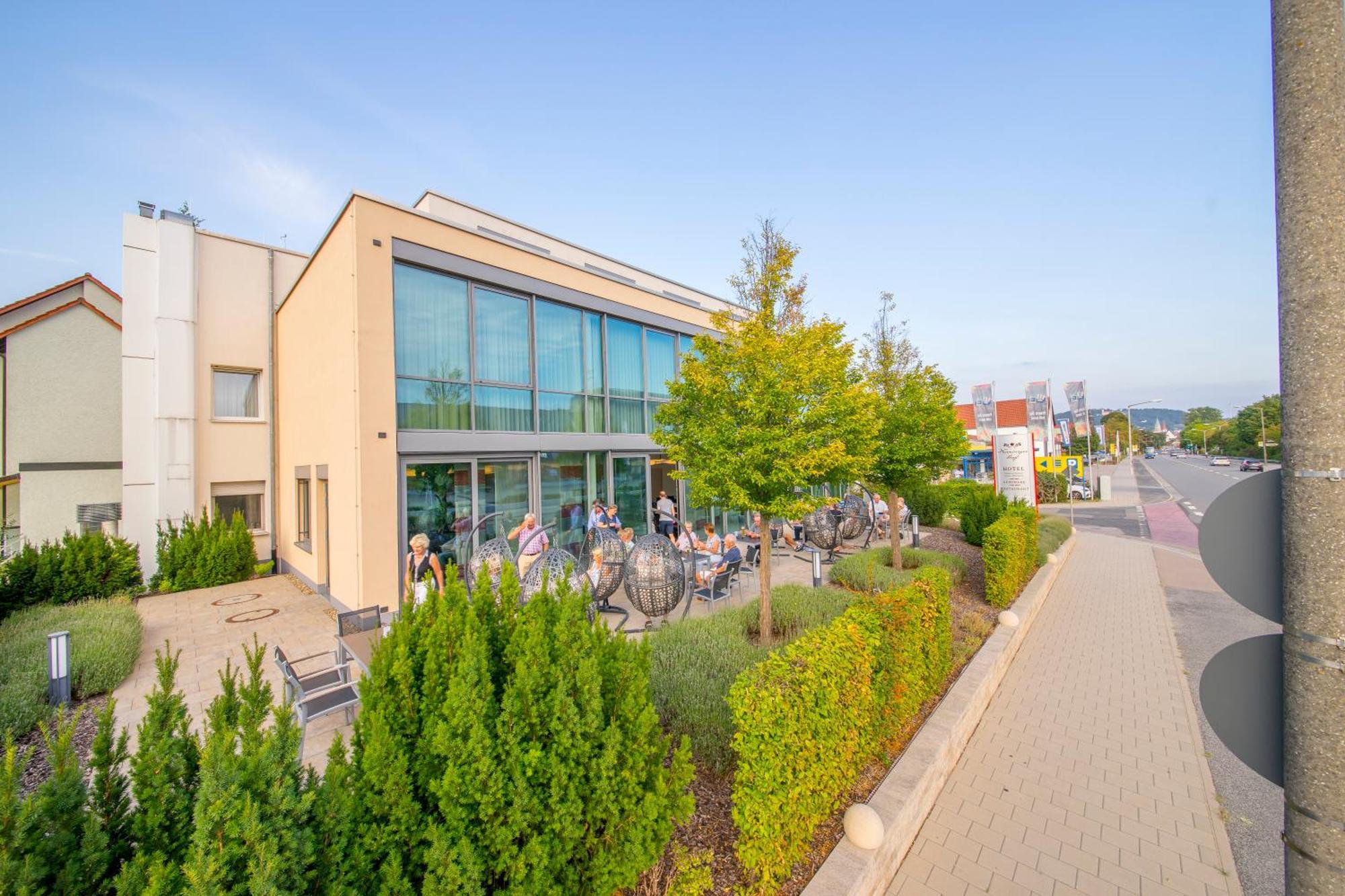 Hotel Nuernberger Hof Neumarkt in der Oberpfalz Exterior foto