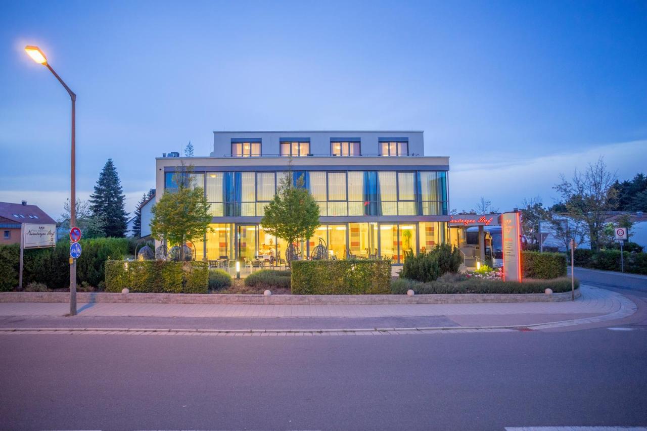 Hotel Nuernberger Hof Neumarkt in der Oberpfalz Exterior foto